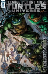 Cover for Teenage Mutant Ninja Turtles: Universe #18