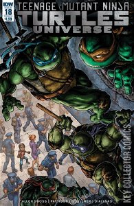 Teenage Mutant Ninja Turtles: Universe #18