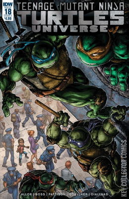Teenage Mutant Ninja Turtles: Universe