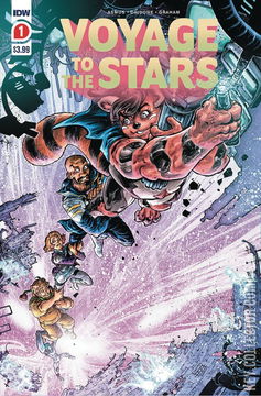 Variant Cover for Voyage to the Stars #1