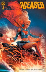 Variant Cover for DCeased #2