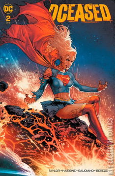 Variant Cover for DCeased #2