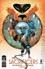 Cover for Sacrificers, The #21