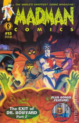 Madman Comics