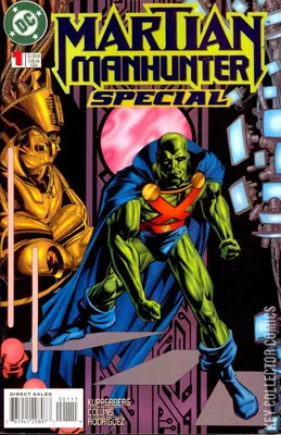 Martian Manhunter Special