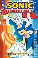 Variant Cover for Sonic the Hedgehog's 900th Adventure