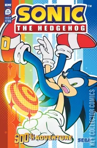 Sonic the Hedgehog's 900th Adventure