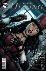 Cover for Grimm Fairy Tales Presents: Helsing #4