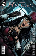 Variant Cover for Grimm Fairy Tales Presents: Helsing #4