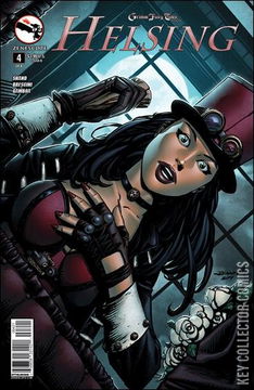 Variant Cover for Grimm Fairy Tales Presents: Helsing #4