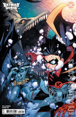 Variant Cover for Batman and Robin #13
