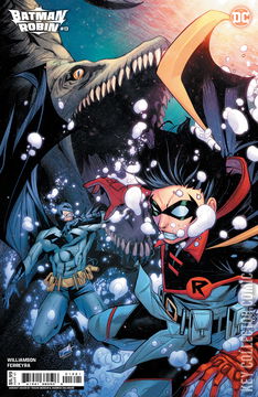 Variant Cover for Batman and Robin #13