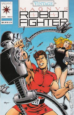 Vintage Magnus Robot Fighter
