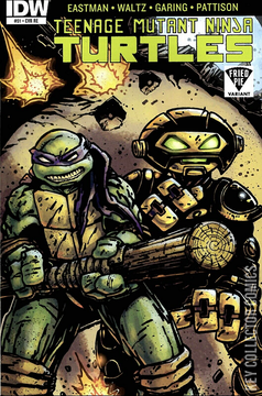 Variant Cover for Teenage Mutant Ninja Turtles #51