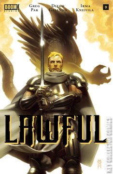 Variant Cover for Lawful #3