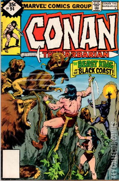Variant Cover for Conan the Barbarian #94
