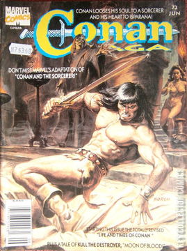Variant Cover for Conan Saga, The #72