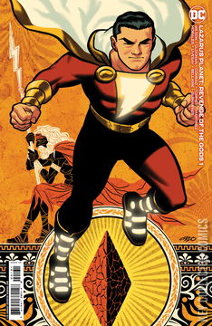 Variant Cover for Lazarus Planet: Revenge of the Gods #1