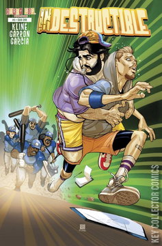 Variant Cover for Indestructible #3