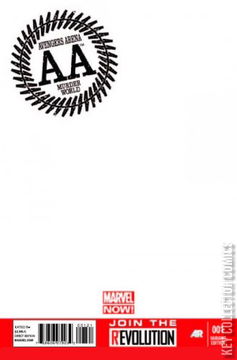 Variant Cover for Avengers Arena #1