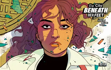 Variant Cover for City Beneath Her Feet #3