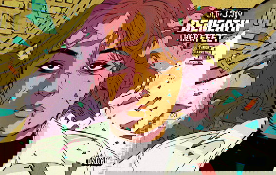 Variant Cover for City Beneath Her Feet #3