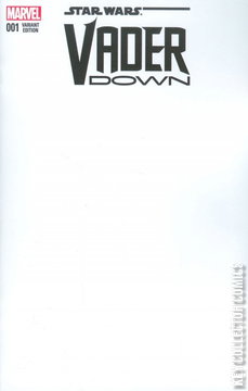 Variant Cover for Star Wars: Vader Down #1