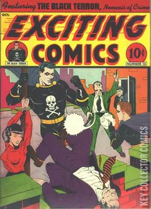Exciting Comics #13