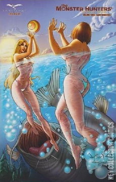 Variant Cover for The Monster Hunters Survival Guide #3