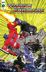 Variant Cover for Transformers #1