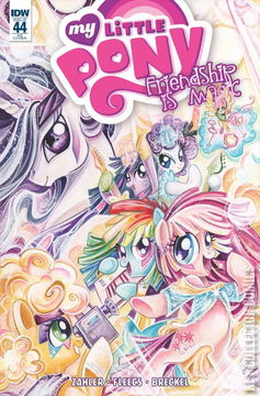 Variant Cover for My Little Pony: Friendship Is Magic #44