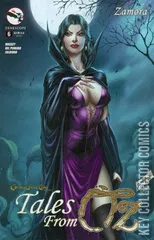 Cover for Grimm Fairy Tales Presents: Tales From Oz #6