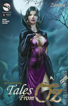 Variant Cover for Grimm Fairy Tales Presents: Tales From Oz #6