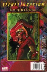 Cover for Secret Invasion Chronicles #4