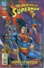 Cover for Adventures of Superman #531