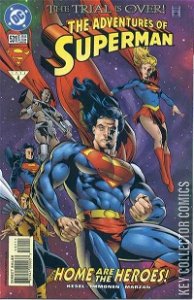 Adventures of Superman #531