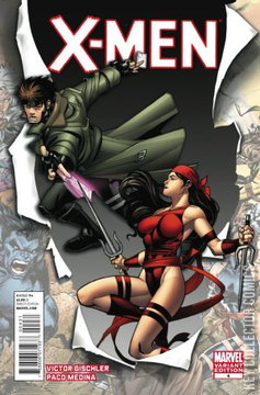 Variant Cover for X-Men #4