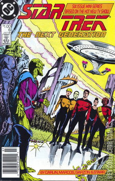 Variant Cover for Star Trek: The Next Generation #6