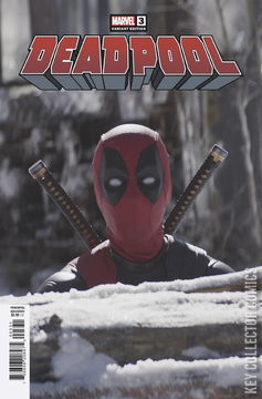 Variant Cover for Deadpool #3