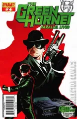 Cover for The Green Hornet: Parallel Lives #2