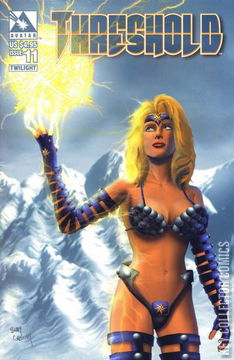 Variant Cover for Threshold #11