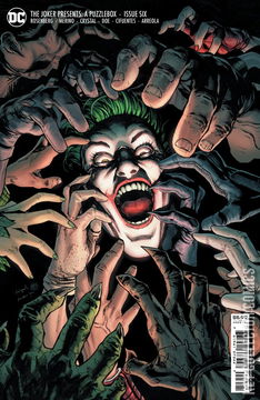 Variant Cover for Joker Presents: A Puzzlebox, The #6
