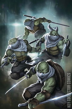 Variant Cover for Teenage Mutant Ninja Turtles: The Armageddon Game #1