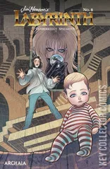 Cover for Jim Henson's Labyrinth #8