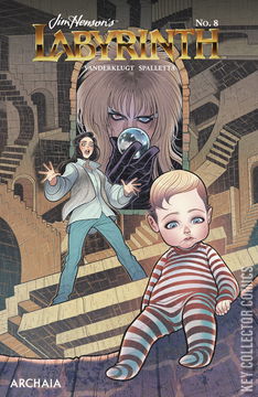Variant Cover for Jim Henson's Labyrinth #8