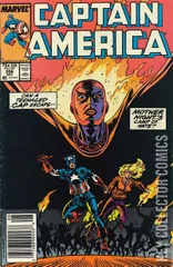 Variant Cover for Captain America #356