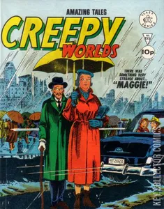 Creepy Worlds #155