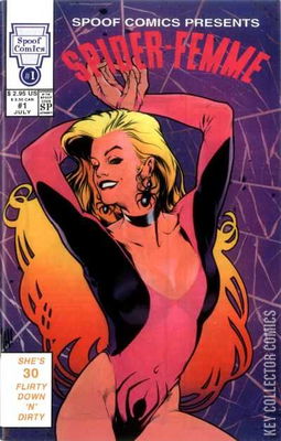 Spoof Comics Presents