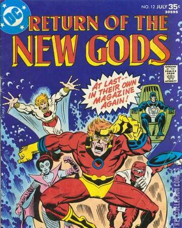 New Gods by DC | Key Collector Comics