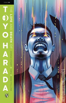 Variant Cover for Life and Death of Toyo Harada, The #3